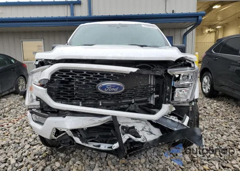 2022 Ford F150 Supercrew из США, поврежденный, VIN 1FTFW1E81NFC35461